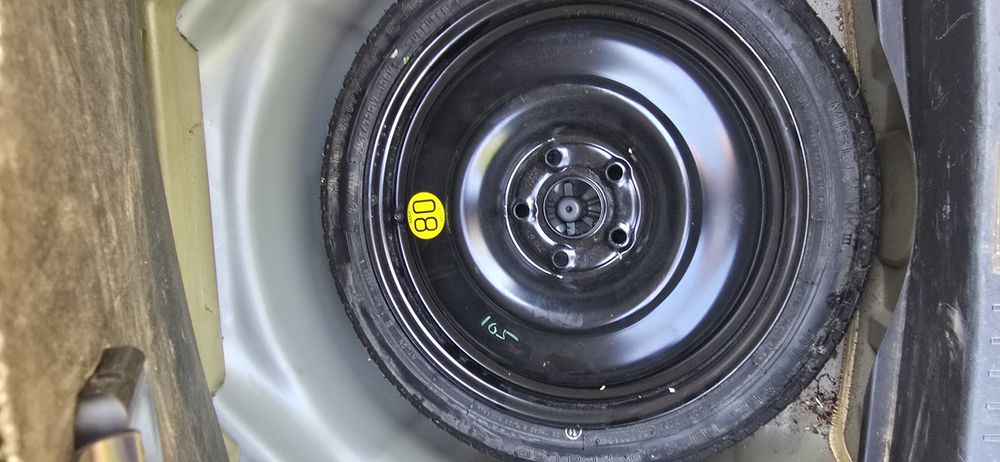 Roata de rezerva slim originala Toyota / Lexus