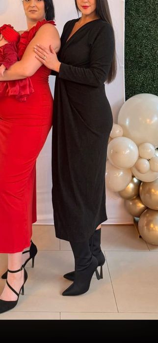 Rochie elastică neagră