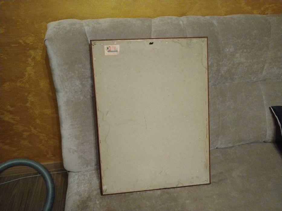 Гоблен Мона Лиза с дървена рамка