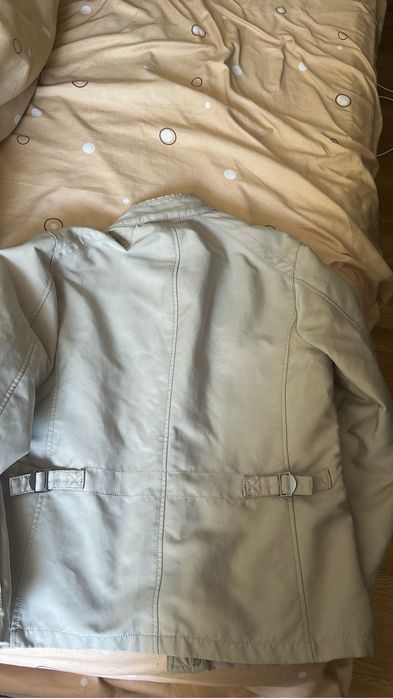 Geaca de piele zara