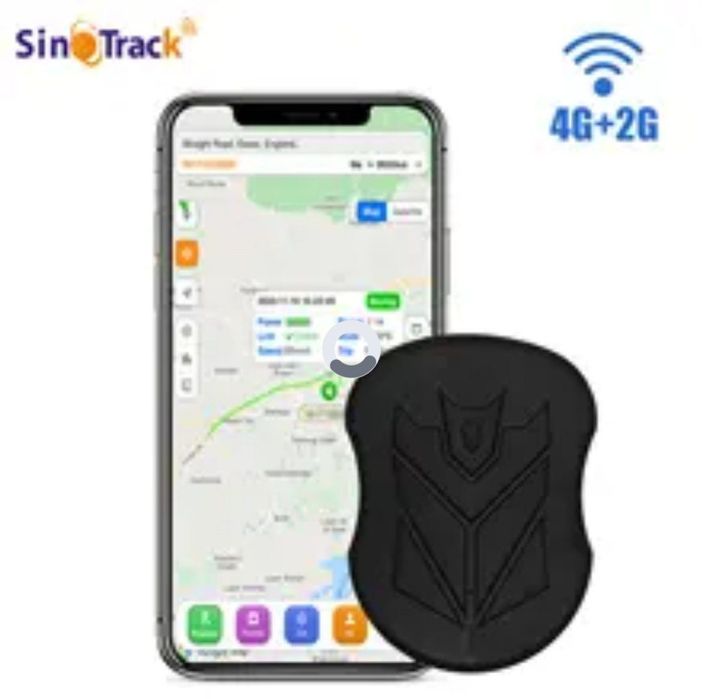 Магнитли 4 g сим картали gps tracker Sinotrack St-915L