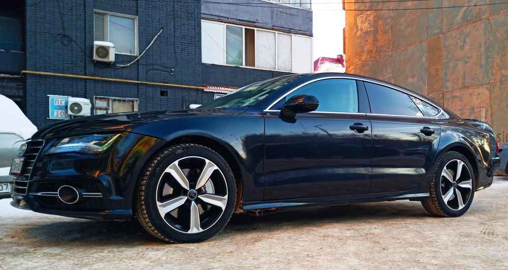 AUDI A7 S7 3.0. TFSI