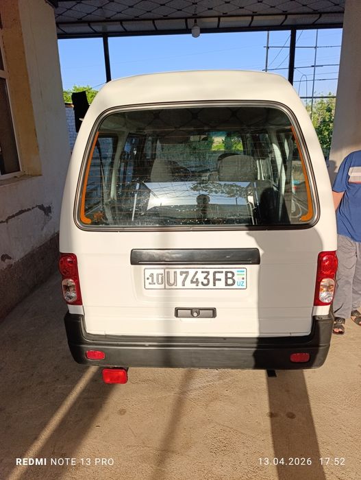 Дамас -2. Пробег-15минг км, метан. 7500, нархини устида келишамиз.