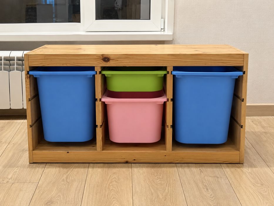 IKEA TROFAST система хранения для игрушек