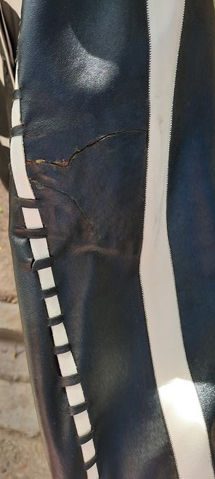 Haină de damă din piele