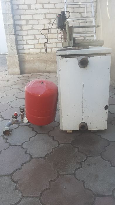 Печка, газовый котел