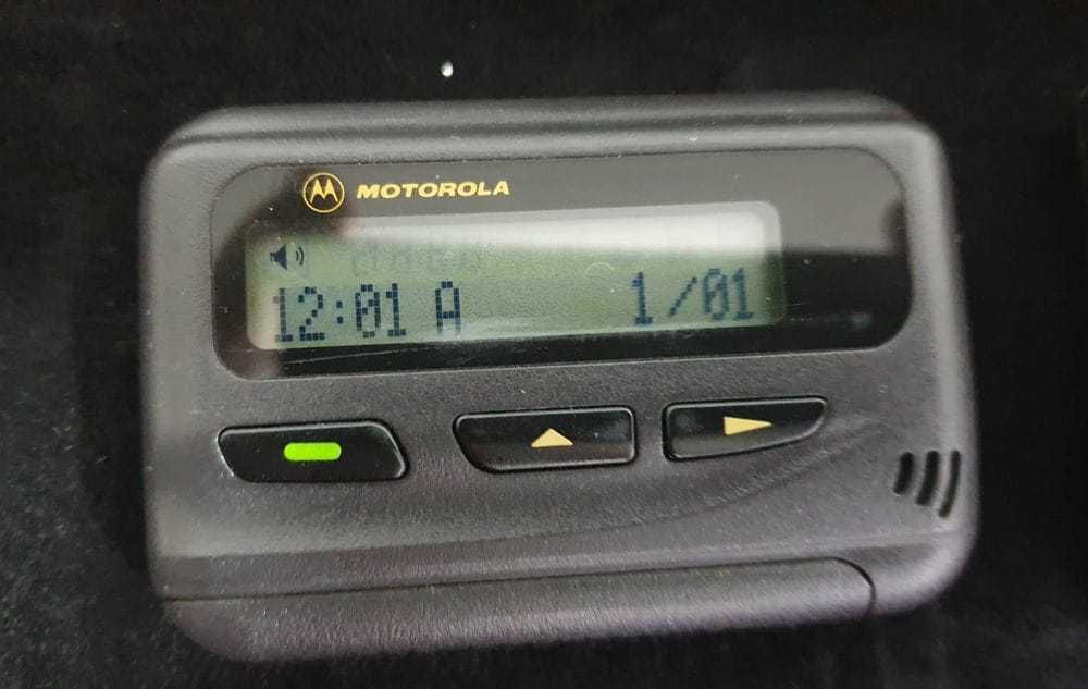 Pager Motorola - funcționale