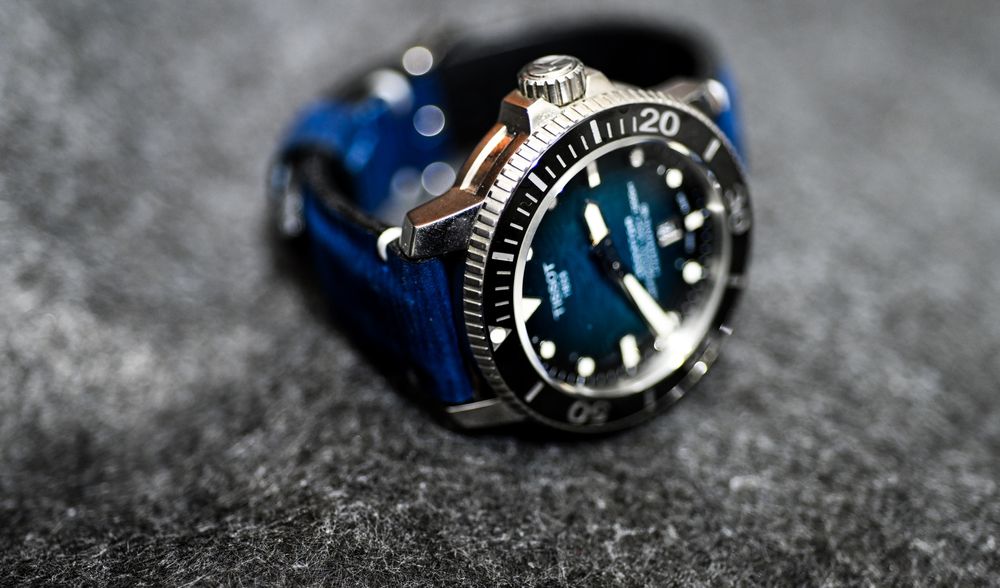 TISSOT Seastar 2000, acte, fullbox.