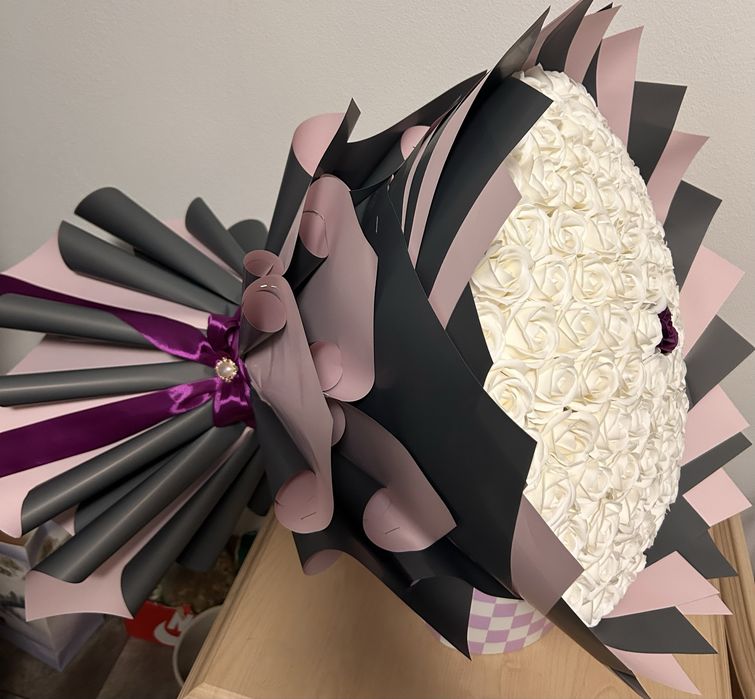 Buchete trandafiri de sapun Brasov