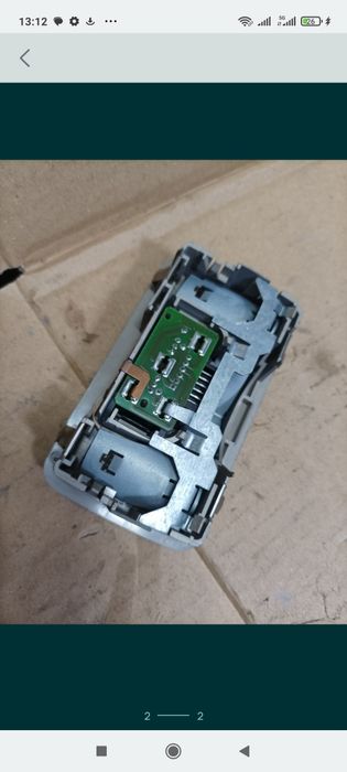 Plafonieră la tavan spate Audi A2 Audi A4 B6 b7 airsoft escaladă