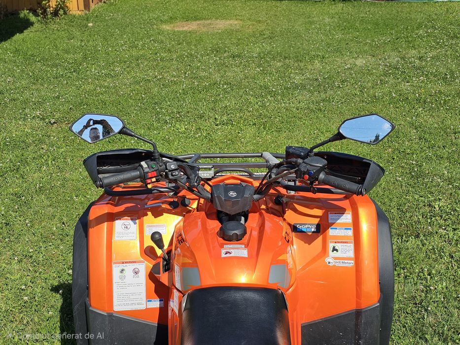 CF MOTO 450S - Euro 5
