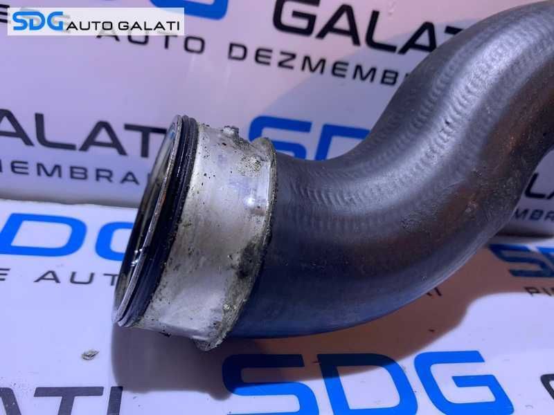 Furtun Presiune Aer Radiator Intercooler Seat Leon 1P 1.9 TDI BKC BXE BXF 2006 - 2013 Cod 1K0145832B [B0020]