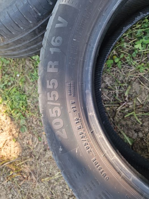 8 Buc Anvelope Vara Continental 205/55/R16.