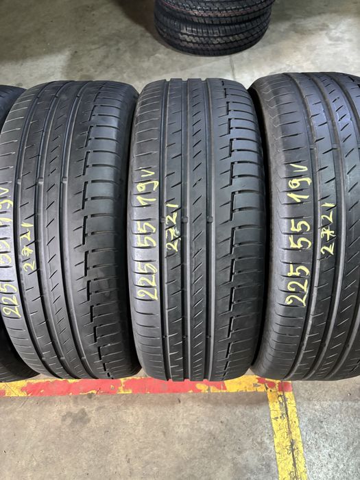 Anvelope Vara 225/55/19 Continental Premium Contact 6 225 55 19 R19