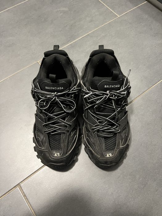 Balenciaga track negrii