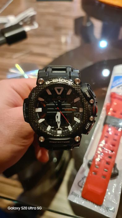 Часовник Casio G-Shock Gravitymaster GR-B200-1AER