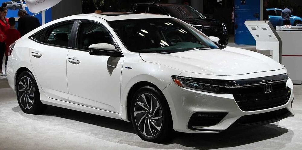 Honda insight pod zakaz