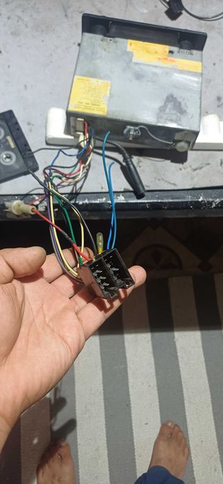 radio caset cu bluetooh