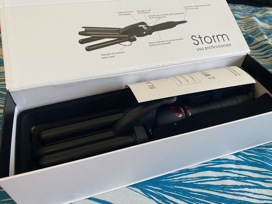 НОВИ преса и маша за коса