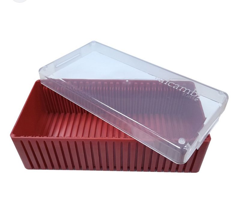 Кутия за съхранение на златни кюлчета Valcambi