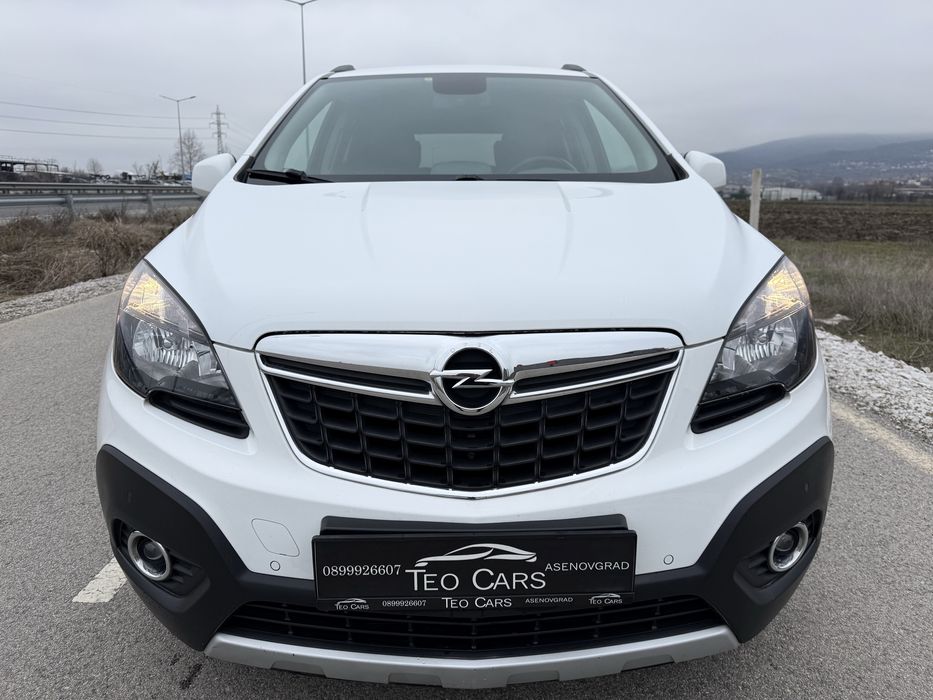 Opel Mokka 1.4i TURBO / LPG / COSMO / FULL / EURO 6B