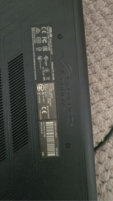 Laptop Gaming ASUS GL7503VE