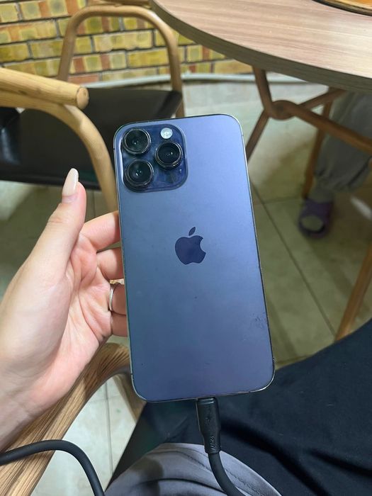 Iphone 14 pro max фиолетовый