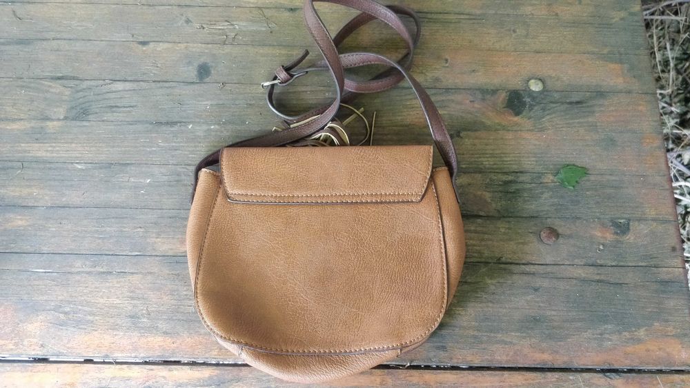 Geanta mica de piele