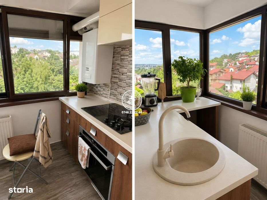 Apartament – Iași, Complex Rezidențial IC Brătianu, Bucium - Vedere 2