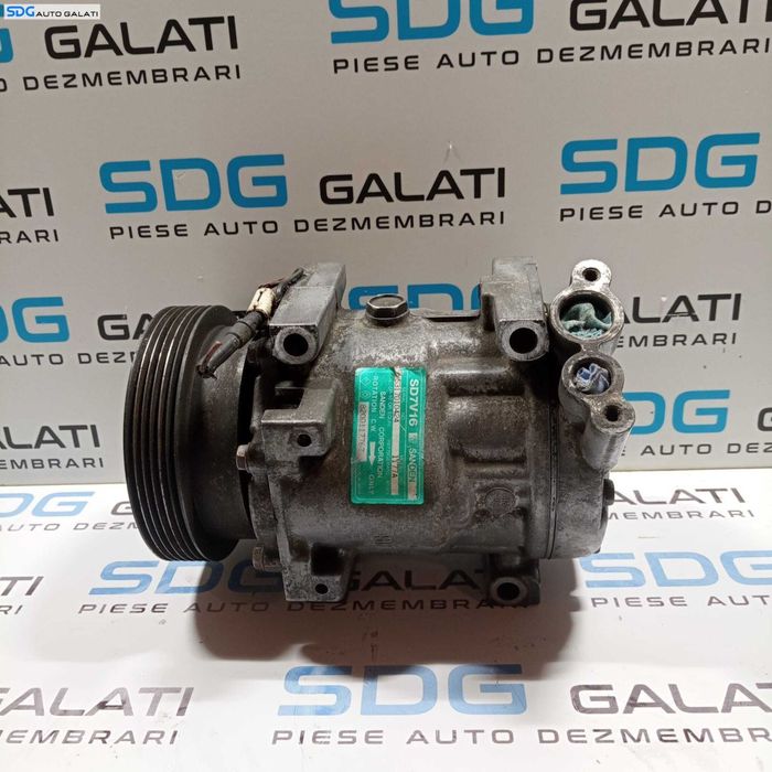 Compresor AC Aer Conditionat Clima Dacia Sandero 1.4 1.6 MPI 2008 - 2012 Cod 8200117767 [1520]