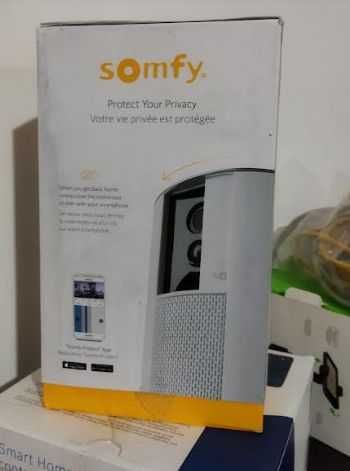 Алармена система Somfy One + All-in-One, с камера за наблюдение