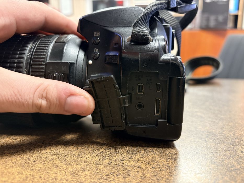 Фотоапарат Nikon d 5100