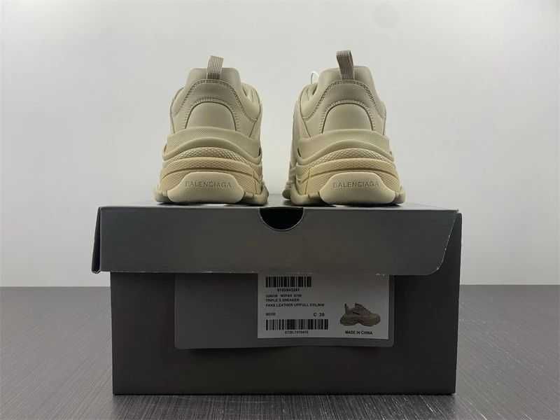 Balenciaga Triple S - Tan/Grey/Beige