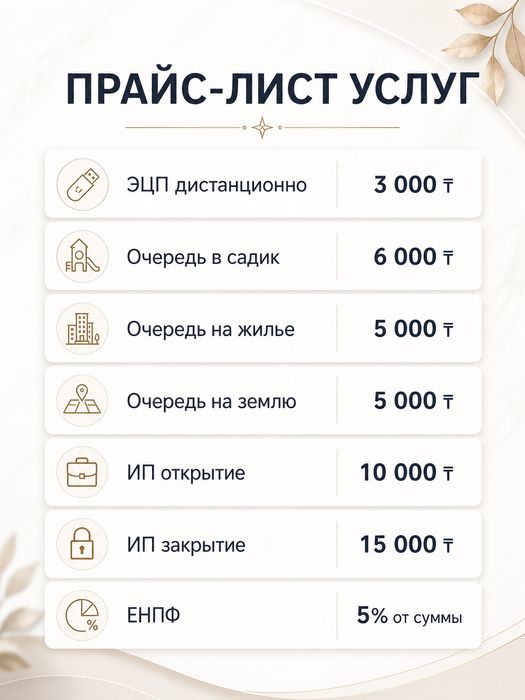 Онлайн госуслуги