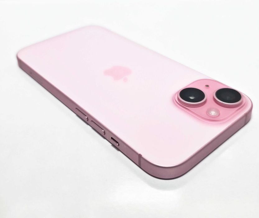 iPhone 15 128GB Pink 100% Batery
