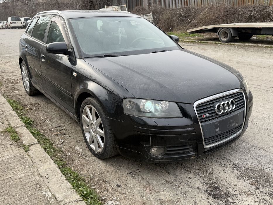 Ауди а3 8п 2.0 тди на части / audi a3 8p 2.0 tdi на части