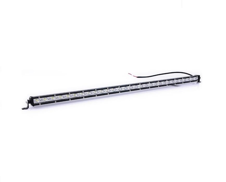 97см 108w slim слим едноредов мощен led bar лед диоден бар ...