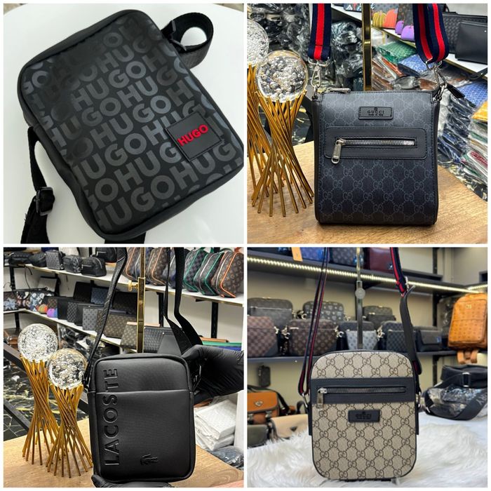 Мъжки чанти Hugo / La coste / Gucci