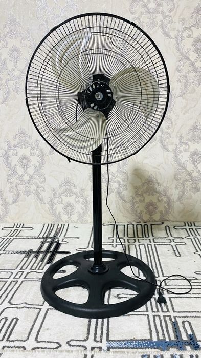 Рабочий вентилятор