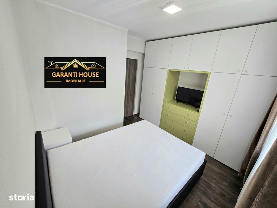 Zona McDonald's, Bloc nou, apartament cu 2 camere, mobilat, 380€/Luna