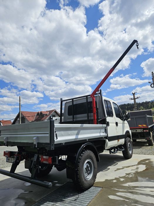 Vand Iveco 4x4 basculabil
