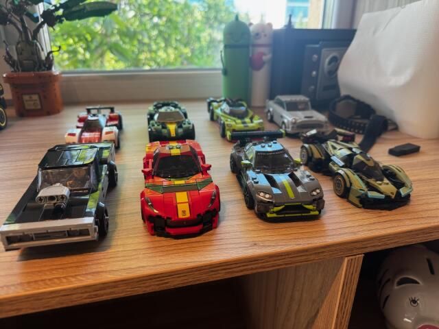 Colectie masini lego speed champions