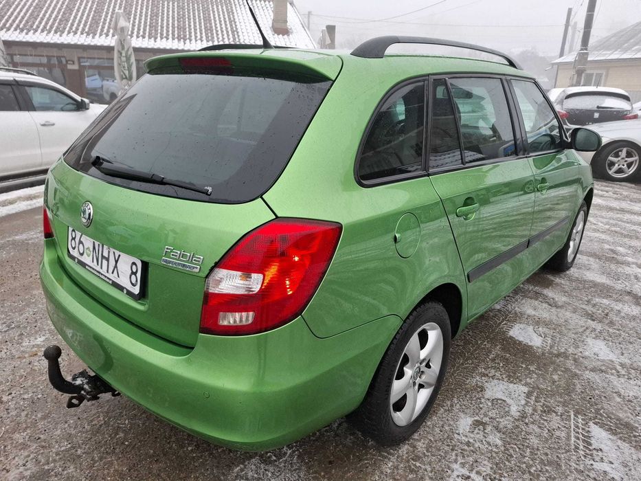 SKODA Fabia 2012 1.2TDi 75 CP E5 5 usi AC, recent adusa Olanda