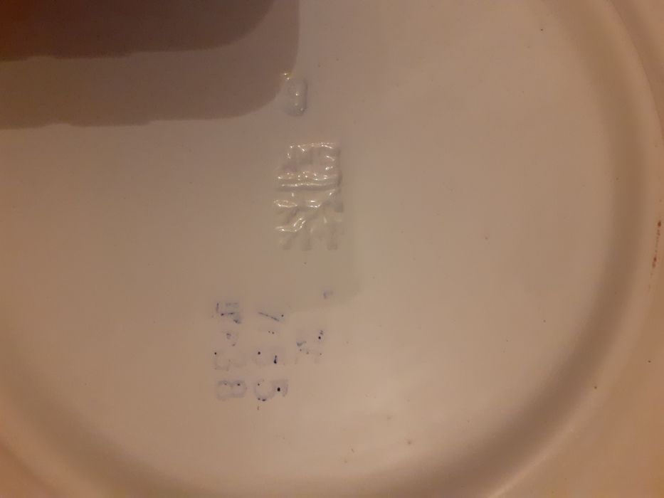 Руски чинии от времето на СССР. Нови