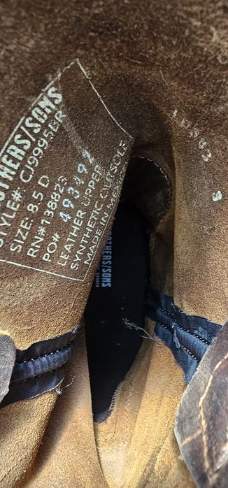 Cowboy boots ковбой сапоги MEXICO