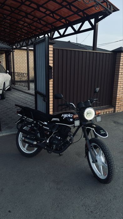 Продам мотоцыкл yaqi 150