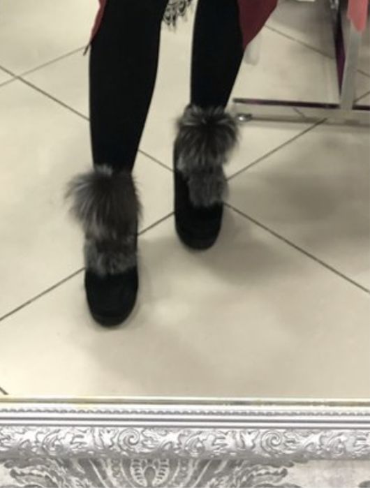 Зимние женские ботинки