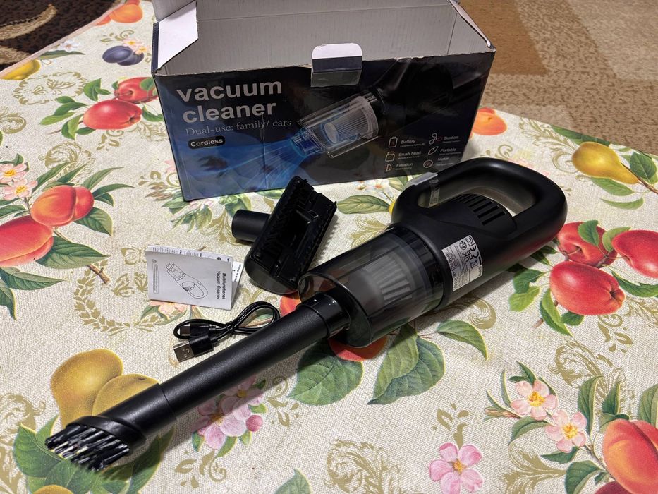 Мощный беспроводной пылесос