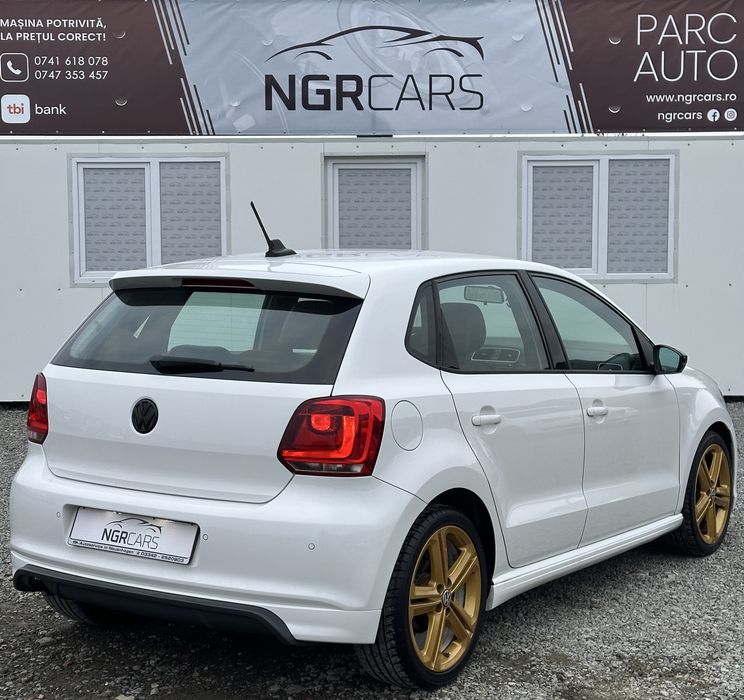 Volkswagen Polo 6R 1.6 TDI DSG 2013 R-Line | RATE / TRANSPORT / NUMERE