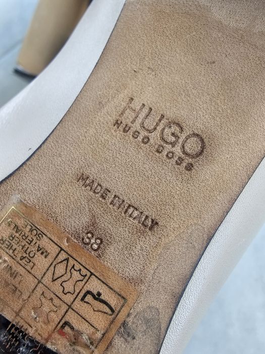 Боти HUGO BOSS 38 номер
